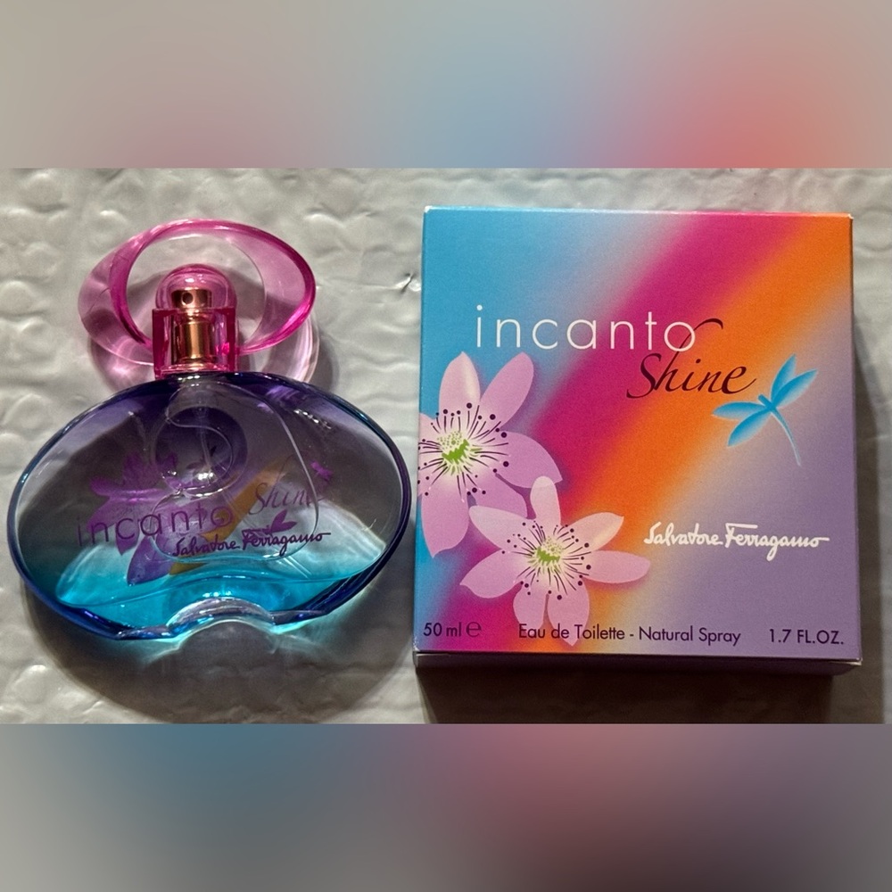 Salvatore Ferragamo Incanto Shine 50ml EDT